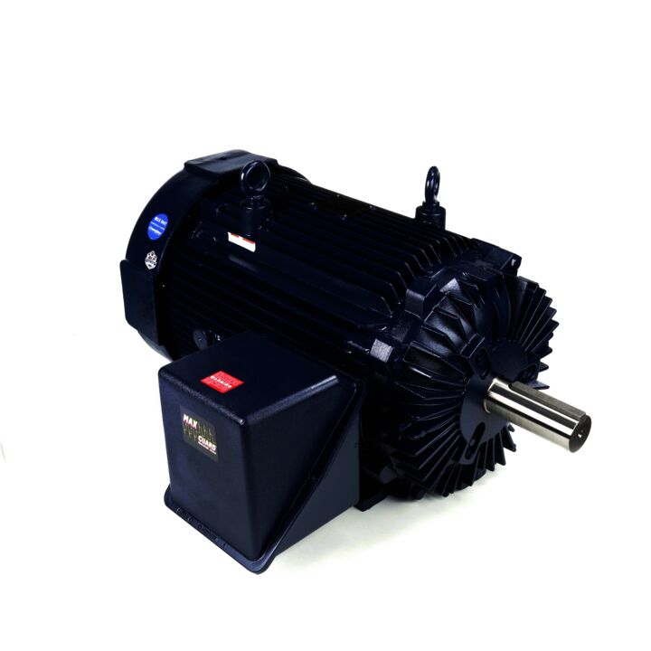 Encoder Motor, 250 HP, 3 Ph, 60 Hz, 460 V, 1800 RPM, 449T Frame, TEFC