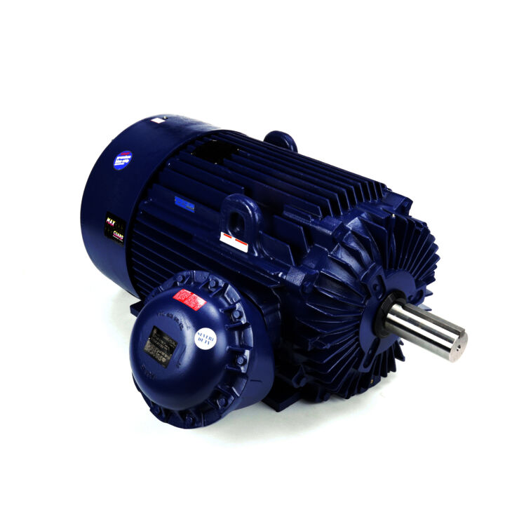 Explosion Proof Motor, 250 HP, 3 Ph, 60 Hz, 460 V, 1800 RPM, 449T Frame, EPFC