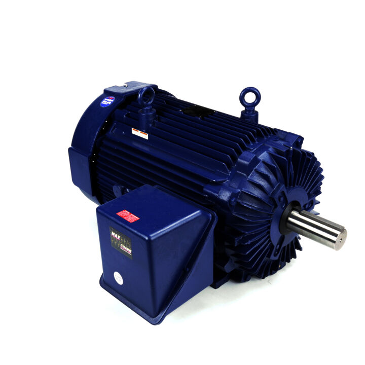 Severe Duty Motor, 200 HP, 3 Ph, 60 Hz, 460 V, 1200 RPM, 449T Frame, TEFC