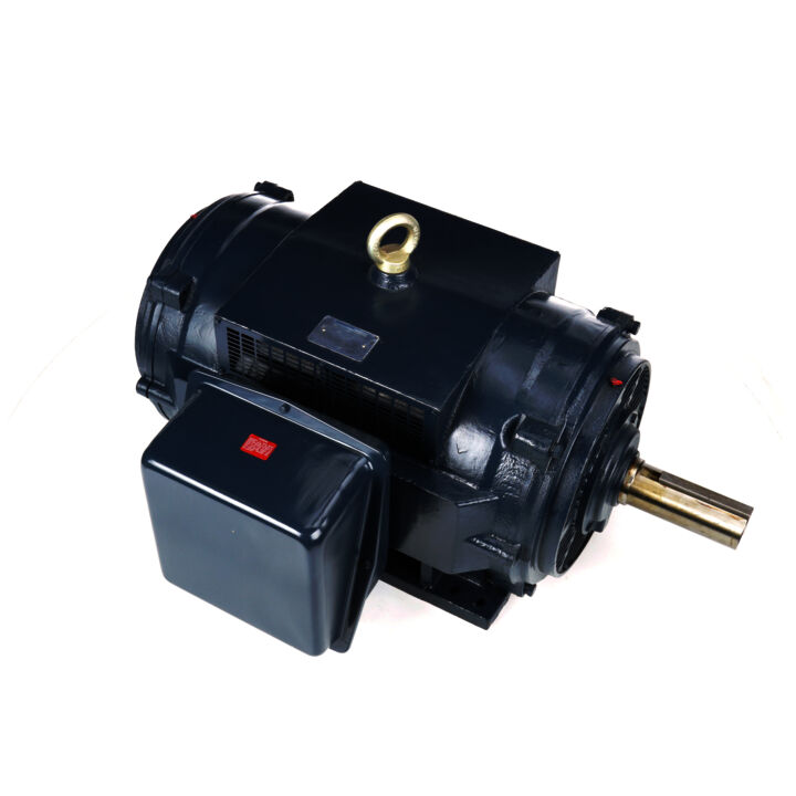 General Purpose Motor, 200 & 150 HP, 3 Ph, 60 & 50 Hz, 460 & 380 V, 1200 & 1000 RPM, 449T Frame, DP