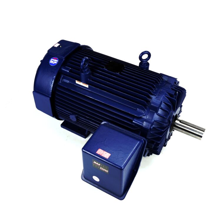 Severe Duty Motor, 200 HP, 3 Ph, 60 Hz, 460 V, 1200 RPM, 449T Frame, TEFC