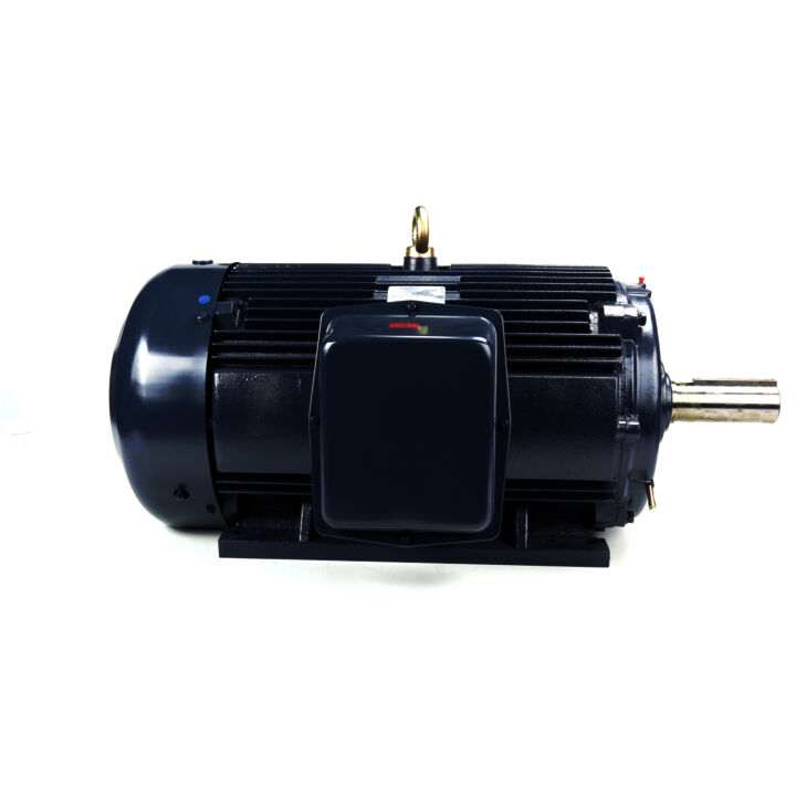 General Purpose Motor, 200 & 150 HP, 3 Ph, 60 & 50 Hz, 460 & 380 V, 1200 & 1000 RPM, 447/449T Frame, TEFC