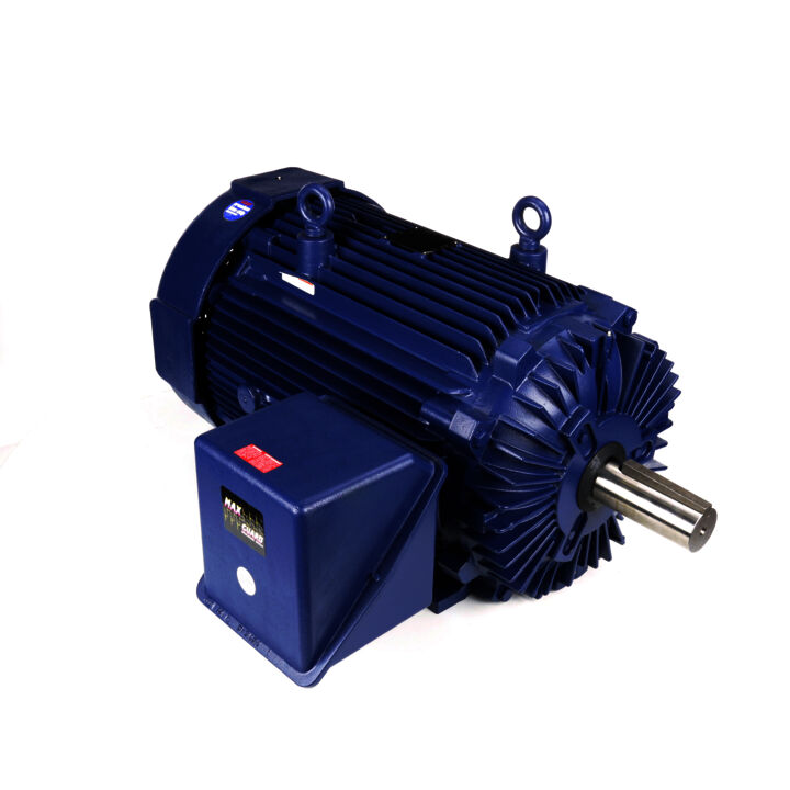 Severe Duty Motor, 250 HP, 3 Ph, 60 Hz, 460 V, 1800 RPM, 449T Frame, TEFC