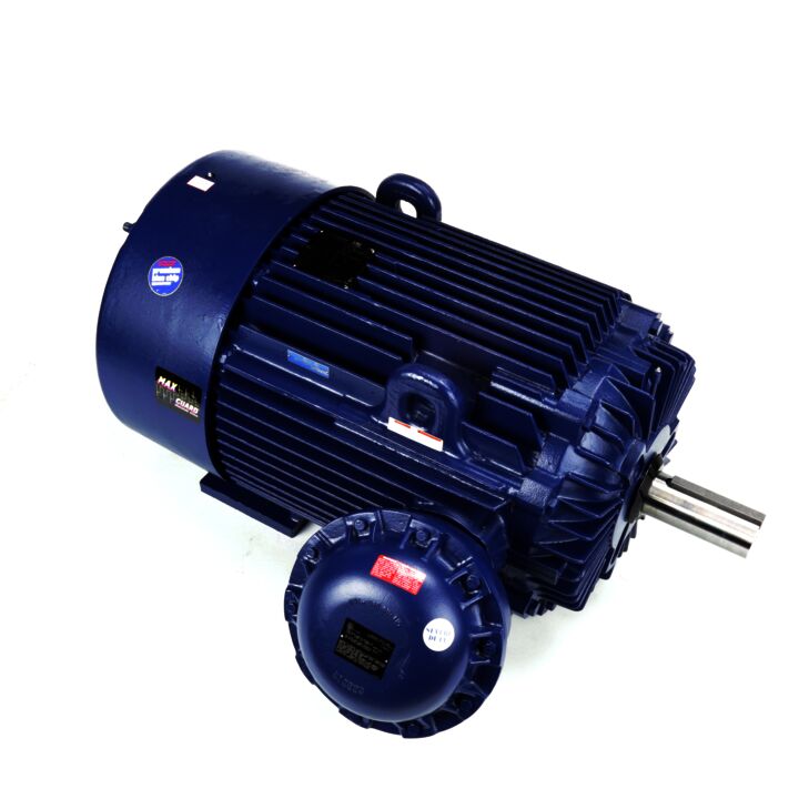 Explosion Proof Motor, 250 HP, 3 Ph, 60 Hz, 460 V, 1800 RPM, 449T Frame, EPFC