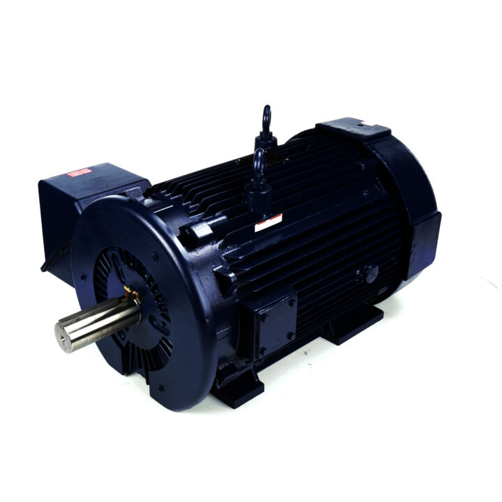 General Purpose Motor, 350 HP, 3 Ph, 60 Hz, 460 V, 1800 RPM, 449T Frame, TEFC