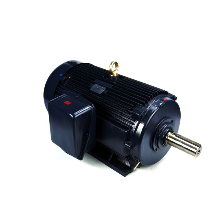 General Purpose Motor, 200 & 150 HP, 3 Ph, 60 & 50 Hz, 460 & 380 V, 1200 & 1000 RPM, 447/449T Frame, TEFC