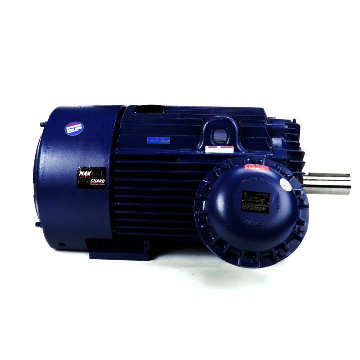 Explosion Proof Motor, 250 HP, 3 Ph, 60 Hz, 460 V, 1800 RPM, 449T Frame, EPFC