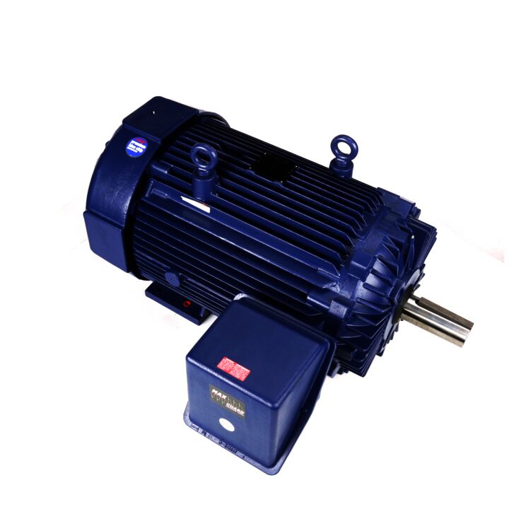 Severe Duty Motor, 250 HP, 3 Ph, 60 Hz, 460 V, 1800 RPM, 449T Frame, TEFC