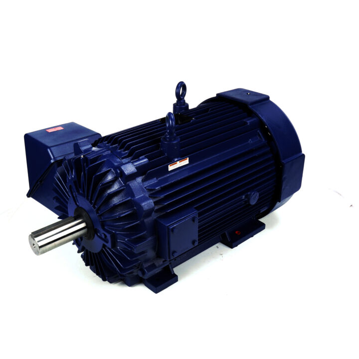 Severe Duty Motor, 200 HP, 3 Ph, 60 Hz, 460 V, 1200 RPM, 449T Frame, TEFC