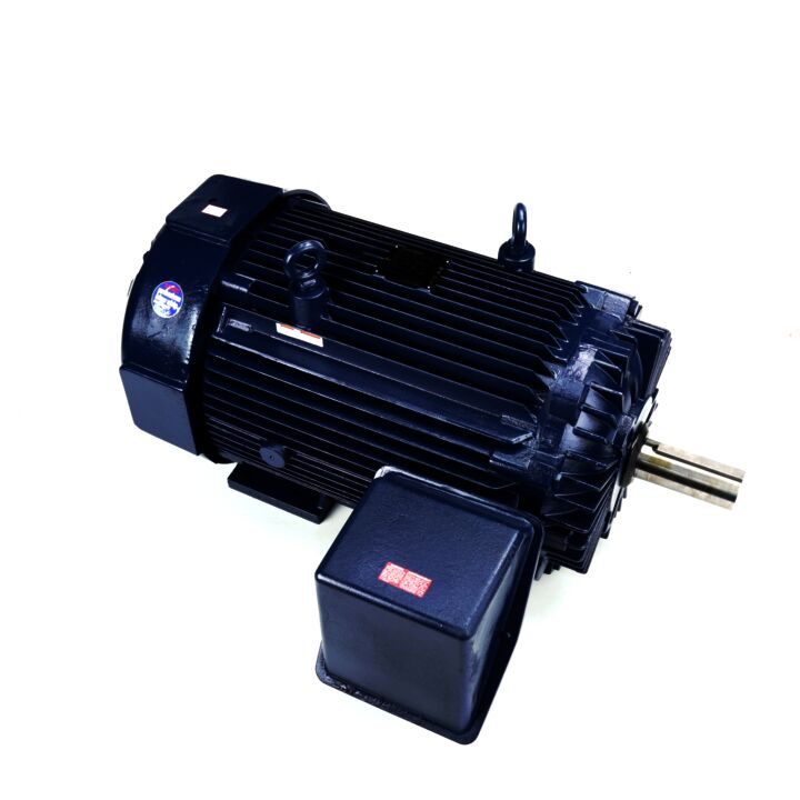 General Purpose Motor, 250 HP, 3 Ph, 60 Hz, 460 V, 1800 RPM, 449T Frame, TEFC