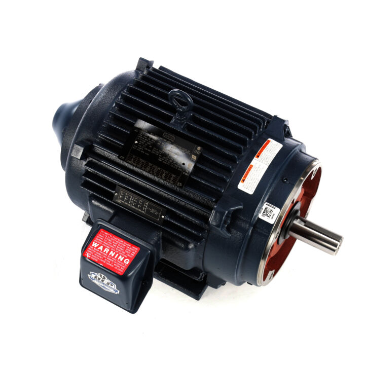 Encoder Motor, 7.50 HP, 3 Ph, 60 Hz, 230/460 V, 1800 RPM, 213TC Frame, TENV