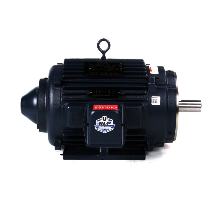 Encoder Motor, 10 HP, 3 Ph, 60 Hz, 230/460 V, 1800 RPM, 215TC Frame, TENV