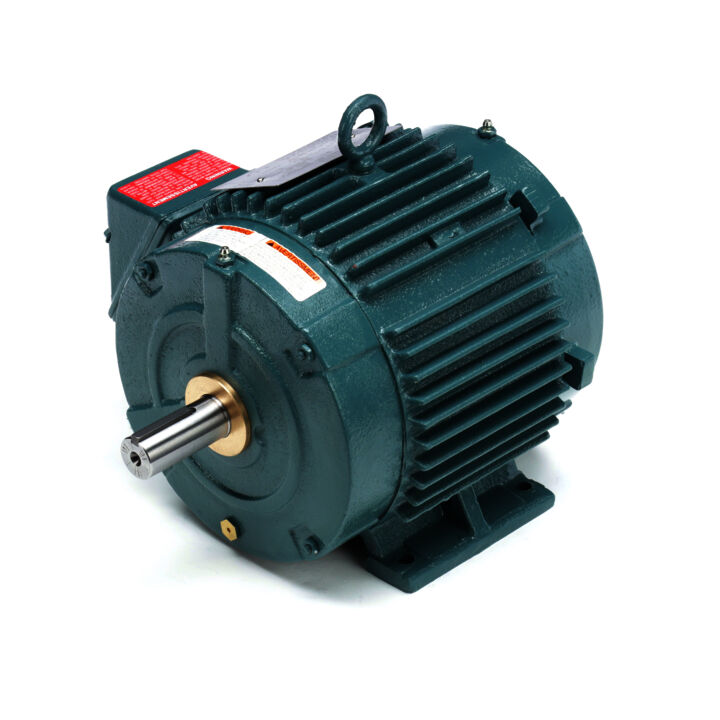 Severe Duty Motor, 3 HP, 3 Ph, 60 Hz, 460 V, 1800 RPM, 182T Frame, TENV