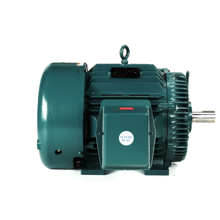 Severe Duty Motor, 50 HP, 3 Ph, 60 Hz, 460 V, 3600 RPM, 326TS Frame, TEFC