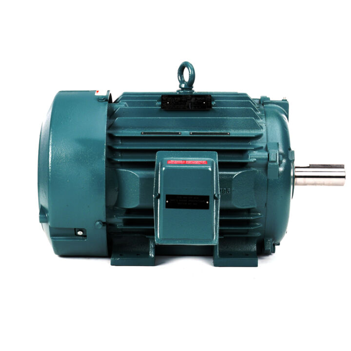 Severe Duty Motor, 30 HP, 3 Ph, 60 Hz, 460 V, 1800 RPM, 286T Frame, TEFC