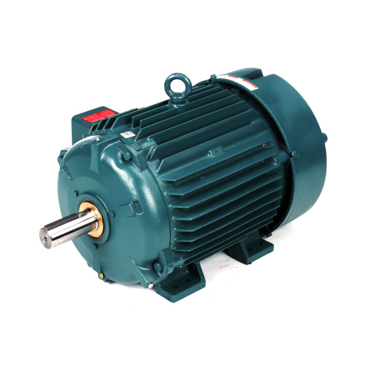 Severe Duty Motor, 30 HP, 3 Ph, 60 Hz, 460 V, 1800 RPM, 286T Frame, TEFC