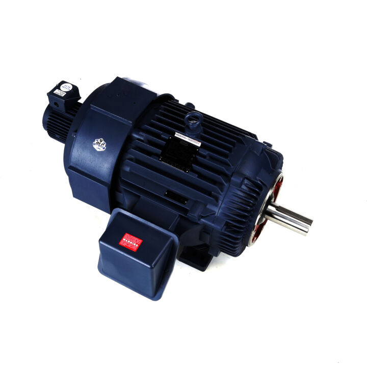 Encoder Motor, 75 HP, 3 Ph, 60 Hz, 230/460 V, 1200 RPM, 405TC Frame, TEBC-AXIAL