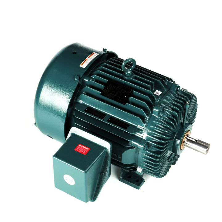 Severe Duty Motor, 50 HP, 3 Ph, 60 Hz, 460 V, 3600 RPM, 326TS Frame, TEFC