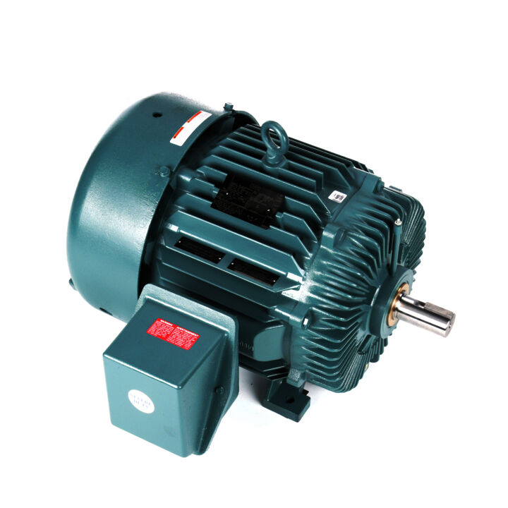 Severe Duty Motor, 40 HP, 3 Ph, 60 Hz, 460 V, 3600 RPM, 324TS Frame, TEFC