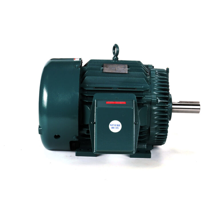 Severe Duty Motor, 40 HP, 3 Ph, 60 Hz, 460 V, 1800 RPM, 324T Frame, TEFC