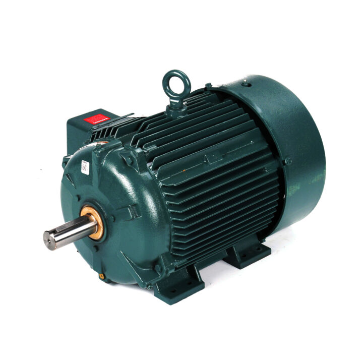 Severe Duty Motor, 20 HP, 3 Ph, 60 Hz, 460 V, 1800 RPM, 256T Frame, TEFC