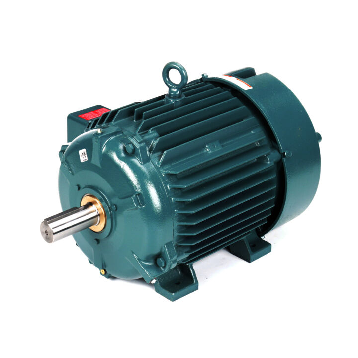 Severe Duty Motor, 25 HP, 3 Ph, 60 Hz, 460 V, 1800 RPM, 284T Frame, TEFC