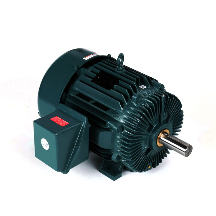 Severe Duty Motor, 40 HP, 3 Ph, 60 Hz, 460 V, 1800 RPM, 324T Frame, TEFC