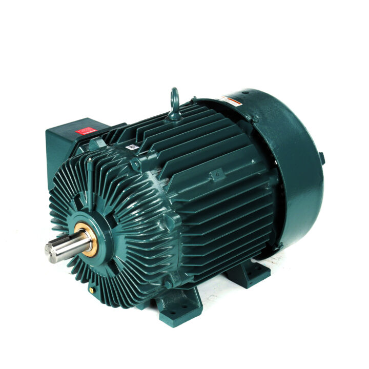 Severe Duty Motor, 50 HP, 3 Ph, 60 Hz, 460 V, 3600 RPM, 326TS Frame, TEFC