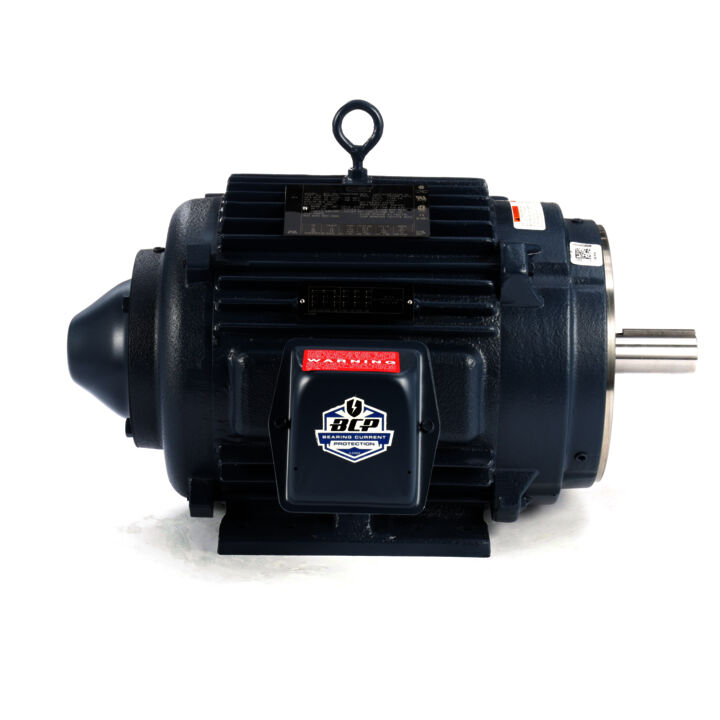 Encoder Motor, 7.50 HP, 3 Ph, 60 Hz, 230/460 V, 1800 RPM, 213TC Frame, TENV