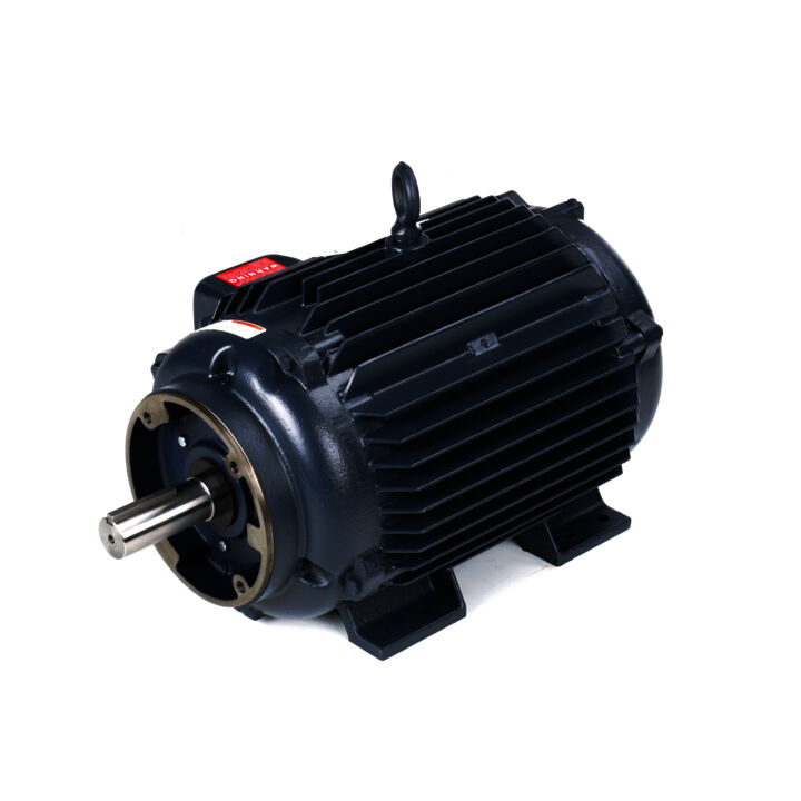 Encoder Motor, 20 HP, 3 Ph, 60 Hz, 230/460 V, 1800 RPM, 256TC Frame, TENV