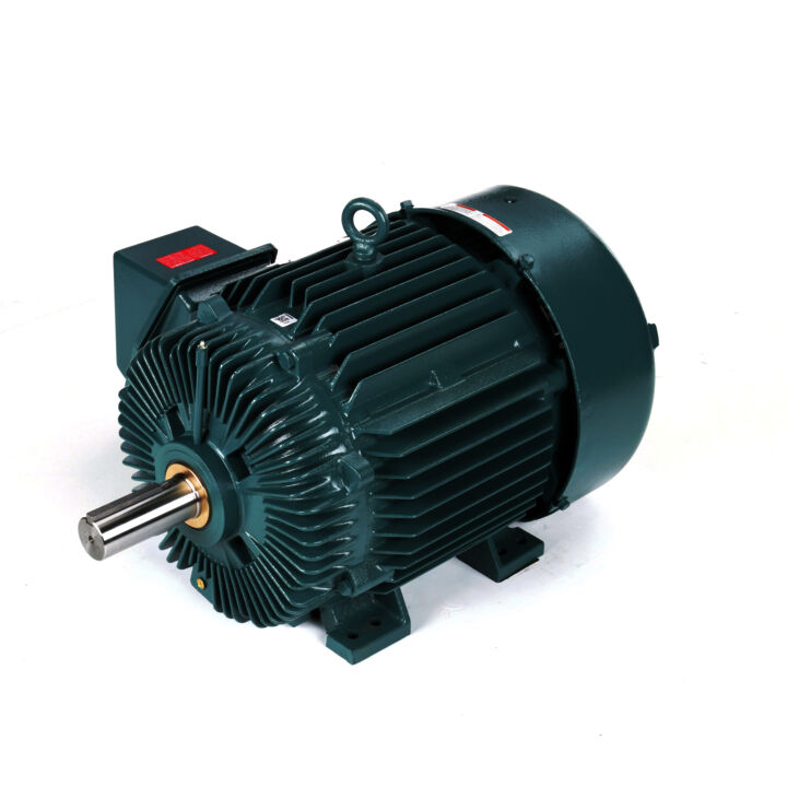 Severe Duty Motor, 40 HP, 3 Ph, 60 Hz, 460 V, 1800 RPM, 324T Frame, TEFC