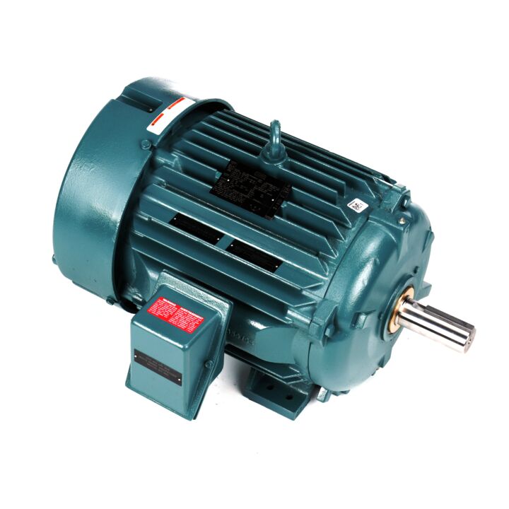 Severe Duty Motor, 30 HP, 3 Ph, 60 Hz, 460 V, 1800 RPM, 286T Frame, TEFC