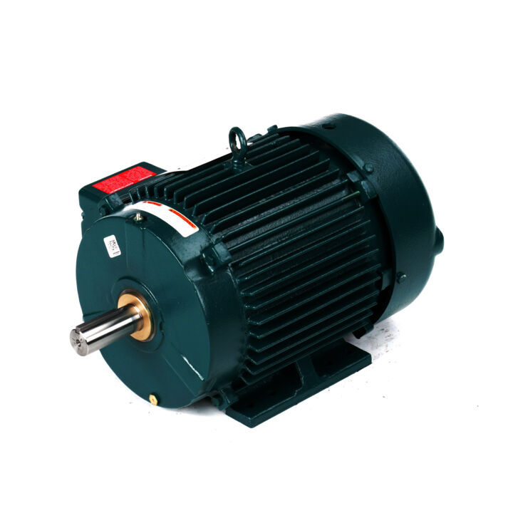 Severe Duty Motor, 7.50 HP, 3 Ph, 60 Hz, 460 V, 1800 RPM, 213T Frame, TEFC