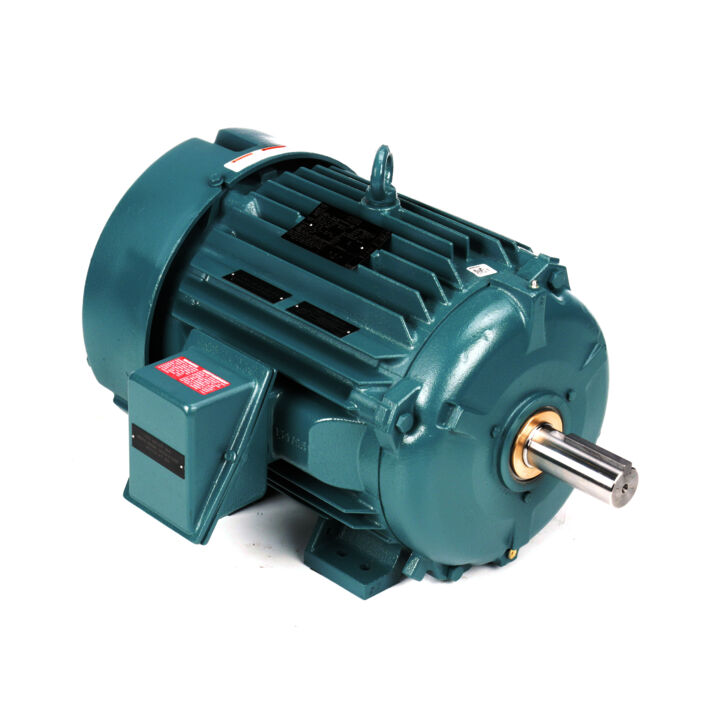 Severe Duty Motor, 30 HP, 3 Ph, 60 Hz, 460 V, 1800 RPM, 286T Frame, TEFC