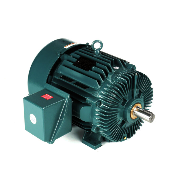 Severe Duty Motor, 50 HP, 3 Ph, 60 Hz, 460 V, 3600 RPM, 326TS Frame, TEFC