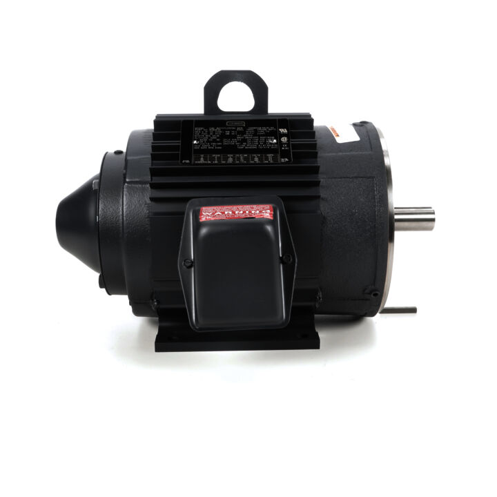 Speed Ratio Motor, 2 HP, 3 Ph, 60 Hz, 230/460 V, 1200 RPM, 184TC Frame, TENV