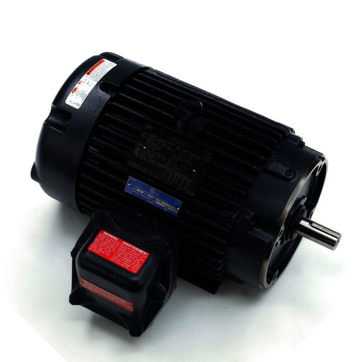 Explosion Proof Motor, 5 & 3 HP, 3 Ph, 60 & 50 Hz, 230/460 & 190/380 V, 1800 & 1500 RPM, 184TC Frame, EPFC