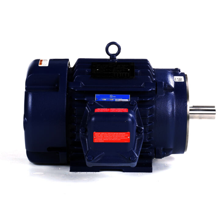 Explosion Proof Motor, 7.50 & 5 HP, 3 Ph, 60 & 50 Hz, 230/460 & 190/380 V, 3600 & 3000 RPM, 213TC Frame, EPFC