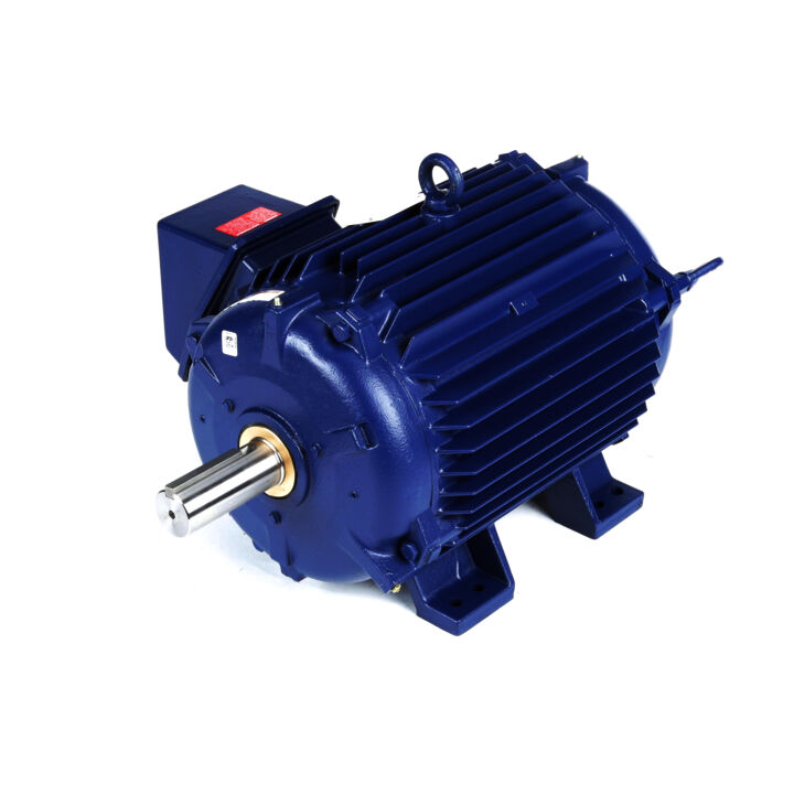 Severe Duty Motor, 50 HP, 3 Ph, 60 Hz, 230/460 V, 1800 RPM, 326TV Frame, TEAO