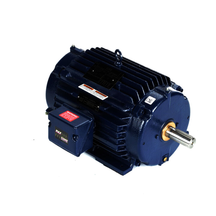 Severe Duty Motor, 10 HP, 3 Ph, 60 Hz, 230/460 V, 1800 RPM, 215T Frame, TEAO