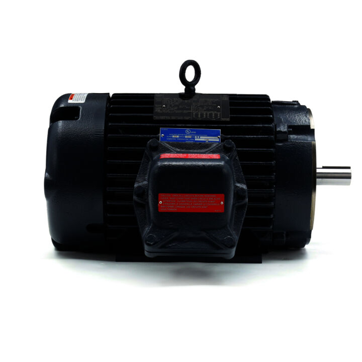 Explosion Proof Motor, 5 & 3 HP, 3 Ph, 60 & 50 Hz, 230/460 & 190/380 V, 1800 & 1500 RPM, 184TC Frame, EPFC