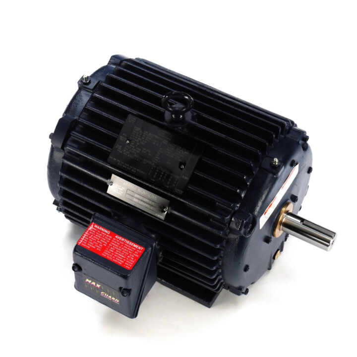 Severe Duty Motor, 5 HP, 3 Ph, 60 Hz, 230/460 V, 1800 RPM, 184T Frame, TEAO