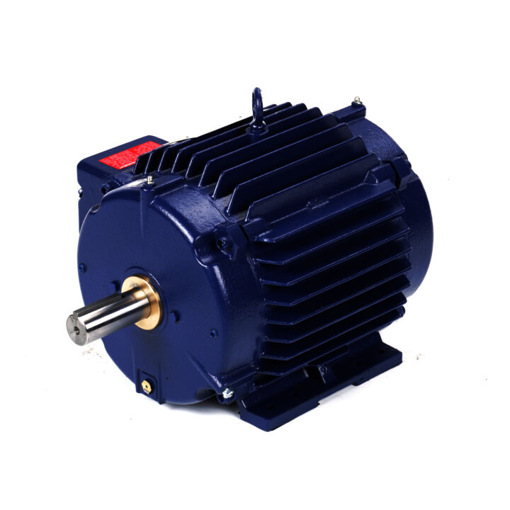 Severe Duty Motor, 7.50 HP, 3 Ph, 60 Hz, 230/460 V, 1800 RPM, 213T Frame, TEAO