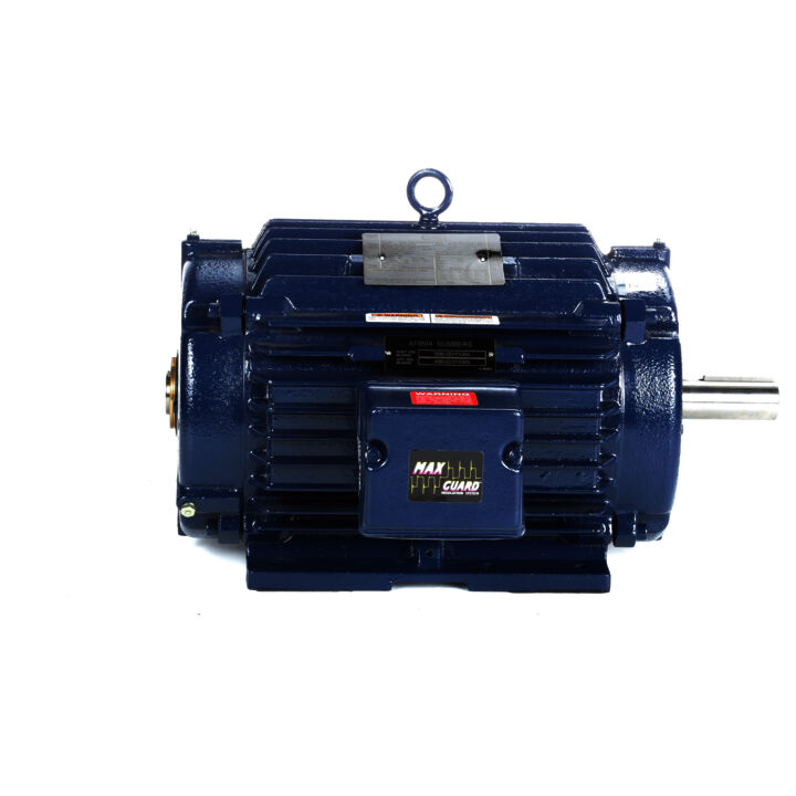 Severe Duty Motor, 10 HP, 3 Ph, 60 Hz, 230/460 V, 1800 RPM, 215T Frame, TEAO