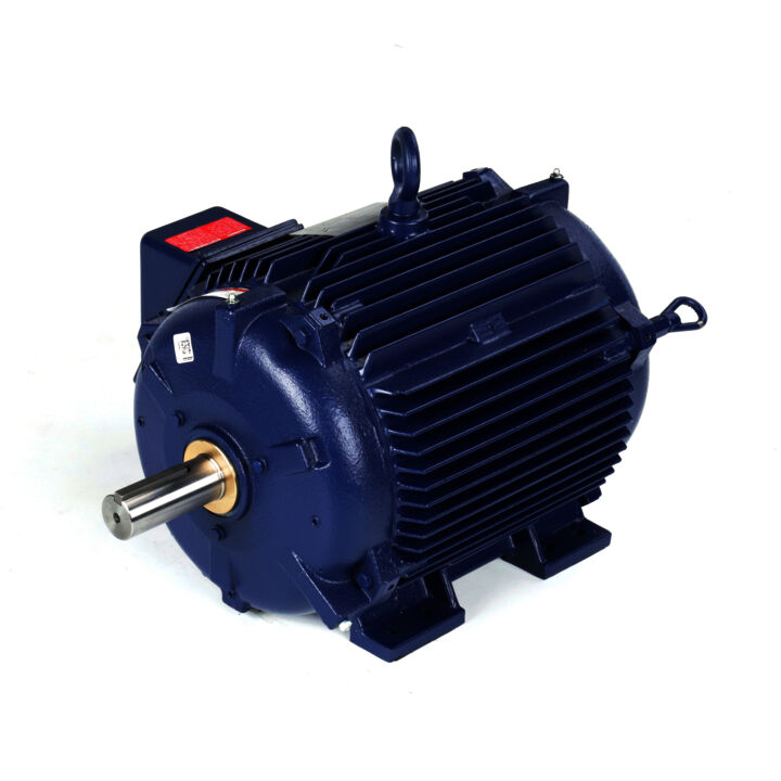 Severe Duty Motor, 20 HP, 3 Ph, 60 Hz, 230/460 V, 1800 RPM, 256TV Frame, TEAO