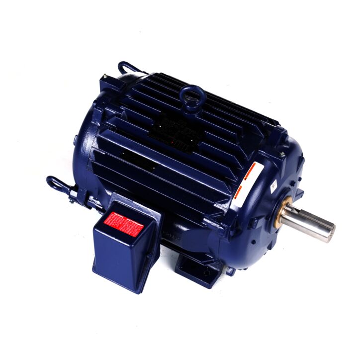 Severe Duty Motor, 25 HP, 3 Ph, 60 Hz, 230/460 V, 1800 RPM, 284TV Frame, TEAO