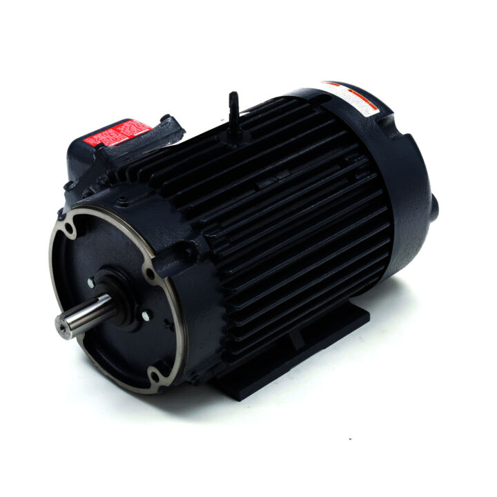 Explosion Proof Motor, 5 & 3 HP, 3 Ph, 60 & 50 Hz, 230/460 & 190/380 V, 1800 & 1500 RPM, 184TC Frame, EPFC