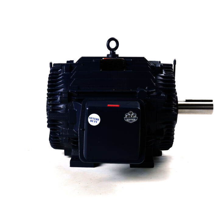 Severe Duty Motor, 100 HP, 3 Ph, 60 Hz, 230/460 V, 1800 RPM, 405T Frame, TEAO