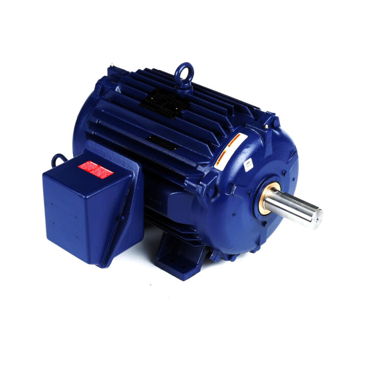 Severe Duty Motor, 50 HP, 3 Ph, 60 Hz, 230/460 V, 1800 RPM, 326TV Frame, TEAO