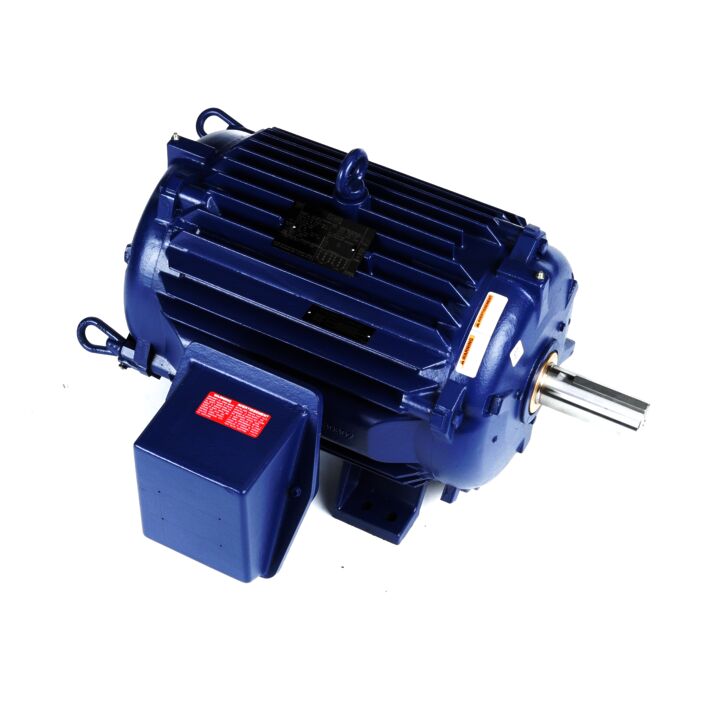 Severe Duty Motor, 50 HP, 3 Ph, 60 Hz, 230/460 V, 1800 RPM, 326TV Frame, TEAO